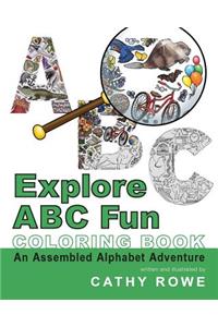 Explore ABC Fun Coloring Book