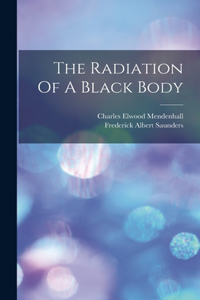 Radiation Of A Black Body