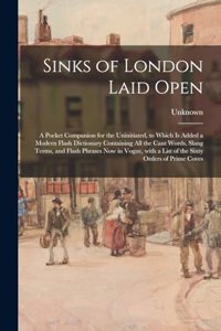 Sinks of London Laid Open