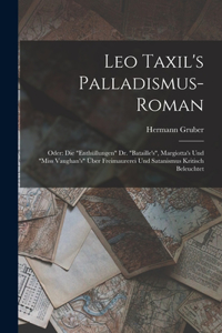 Leo Taxil's Palladismus-Roman