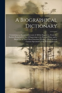 A Biographical Dictionary