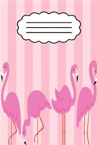 Flamingo Notizbuch