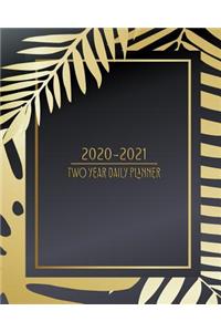 2020 - 2021 Two Year Daily Planner