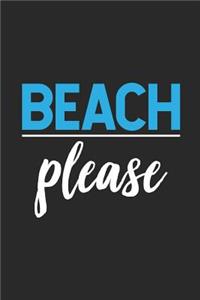 Beach Please