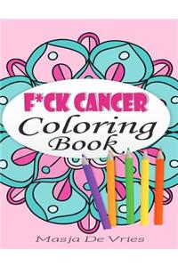 F*ck Cancer Coloring Book
