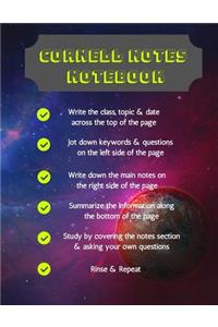 Cornell Notes Notebook