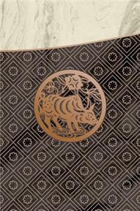 Monogram Ox Journal
