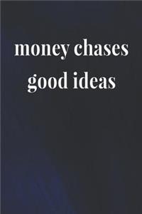 Money Chases Good Ideas