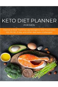 Keto Diet Planner for Men