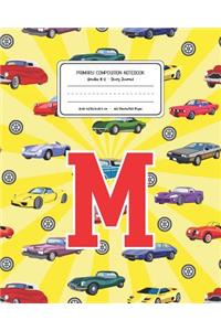 Primary Composition Notebook Grades K-2 Story Journal M
