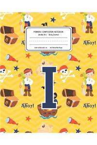Primary Composition Notebook Grades K-2 Story Journal I