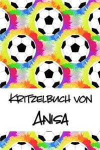Kritzelbuch von Anisa
