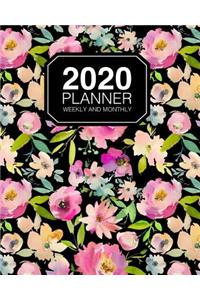 2020 Planner Weekly And Monthly