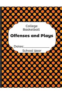 College Basketball Offenses and Plays Dates