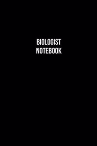 Biologist Notebook - Biologist Diary - Biologist Journal - Gift for Biologist