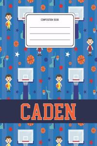 Composition Book Caden