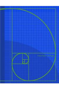 Blue Golden Ratio