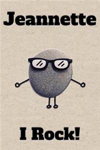 Affirmation Journal Jeannette I Rock!