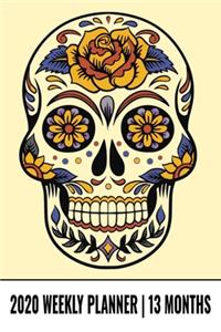 2020 Weekly Planner - 13 Months