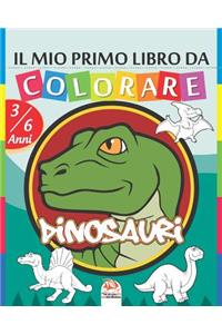 Il mio primo libro da colorare - Dinosauri