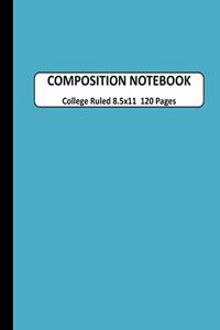 Composition Notebook College Ruled