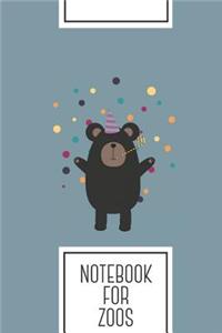 Notebook for Zoos