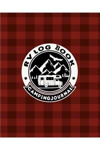 RV Log Book Camping Journal