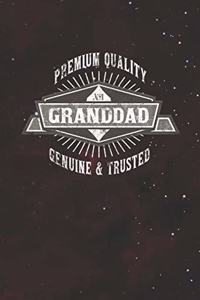 Premium Quality No1 Granddad Genuine & Trusted