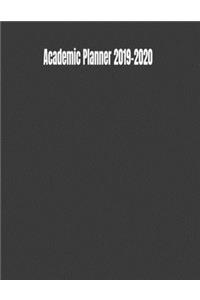 Academic Planner 2019-2020