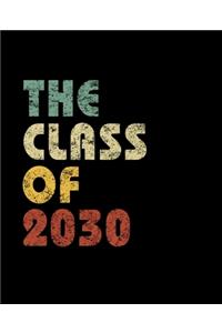The Class of 2030