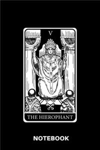 The Hierophant - Notebook