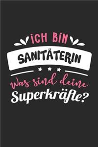 Ich Bin Sanitäterin Was Sind Deine Superkräfte?