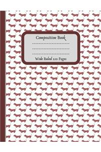 Composition Notebook