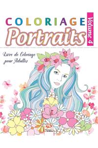 Coloriage Portraits 4