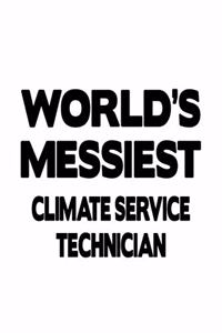 World's Messiest Climate Service Technician