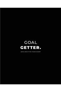 2019-2023 Five Year Diary; Goal Getter.