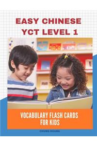 Easy Chinese Yct Level 1 Vocabulary Flash Cards for Kids