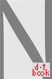 The Dot Book - A Dot Grid Notebook for Graphic Designers - Monogram Series - N