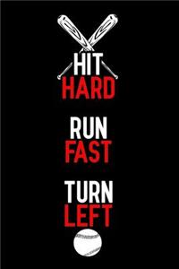 Hit Hard Run Fast Turn Left