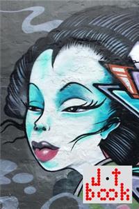 The Jot Book(tm) - A Notebook, Journal, and Composition Book for Your Jots - Graffiti Series - 008