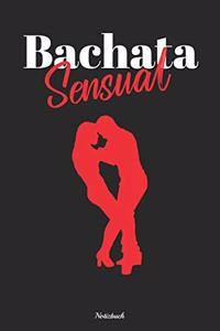 Bachata Sensual Notizbuch