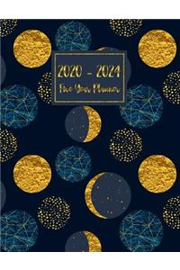 2020-2024 Five year Planner