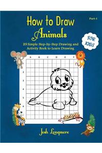 How to Draw Animals For Kids