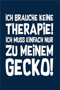 Therapie? Lieber Geckos