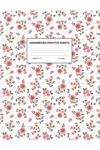 Handwriting Practice Sheets