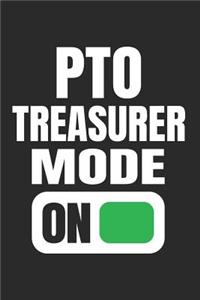 PTO Treasurer Mode On