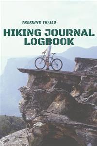 Trekking Trails (Hiking Journal Logbook): Hiking Journal, Trail Log Book, Hiker's Journal, Hiking Log Book, Hiking Gifts, 6" x 9" Travel