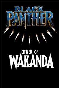 Black Panther Citizen Of Wakanda