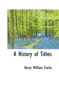 A History of Tithes