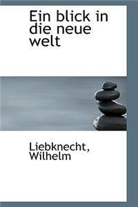 Ein Blick in Die Neue Welt